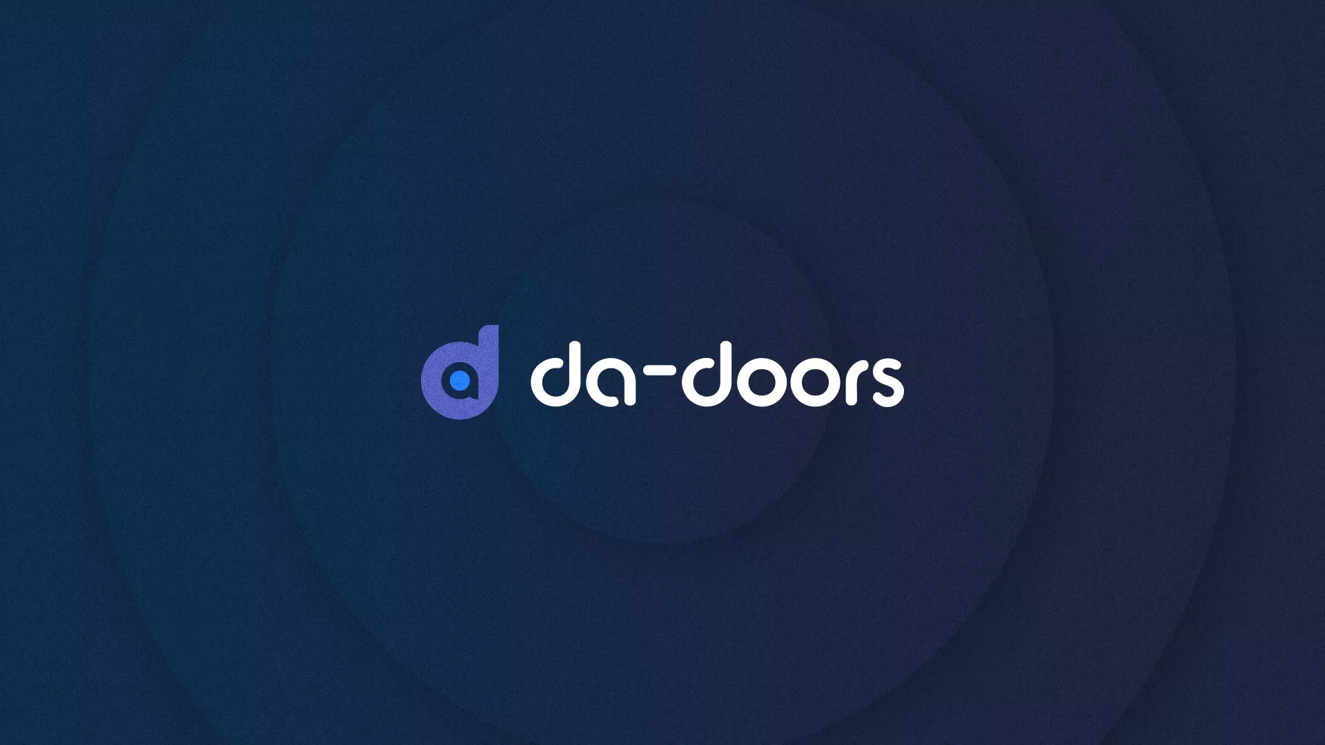 Разработка логотипа компании по продаже дверей в Цивильске